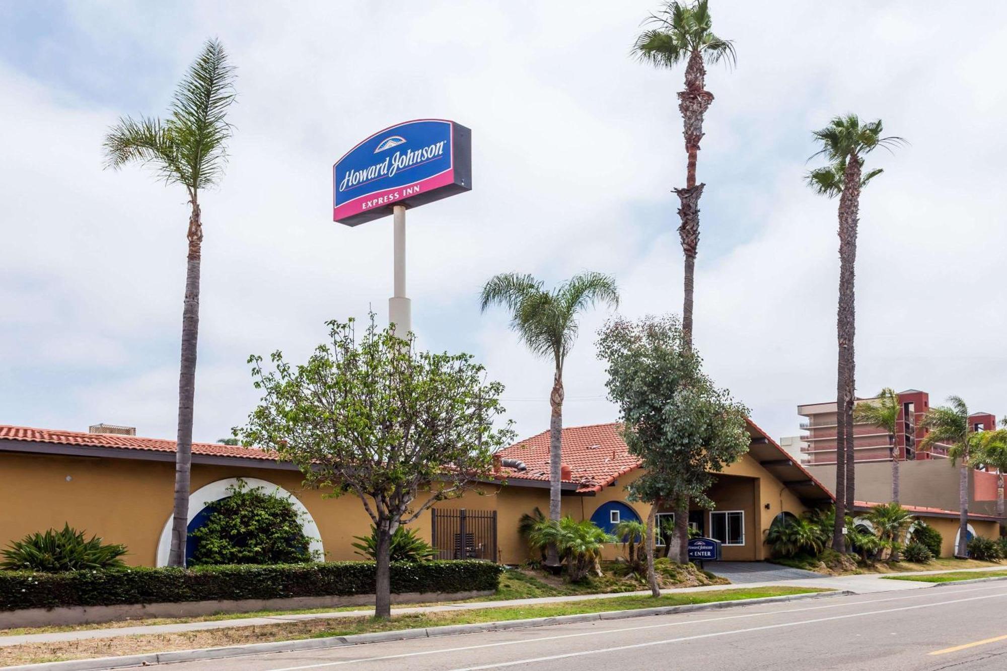 Howard Johnson By Wyndham National City/San Diego South מראה חיצוני תמונה
