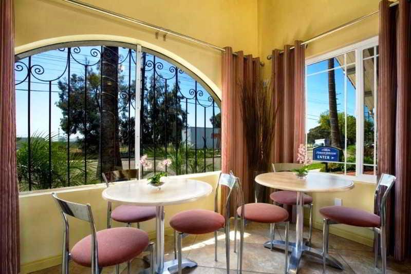 Howard Johnson By Wyndham National City/San Diego South מסעדה תמונה