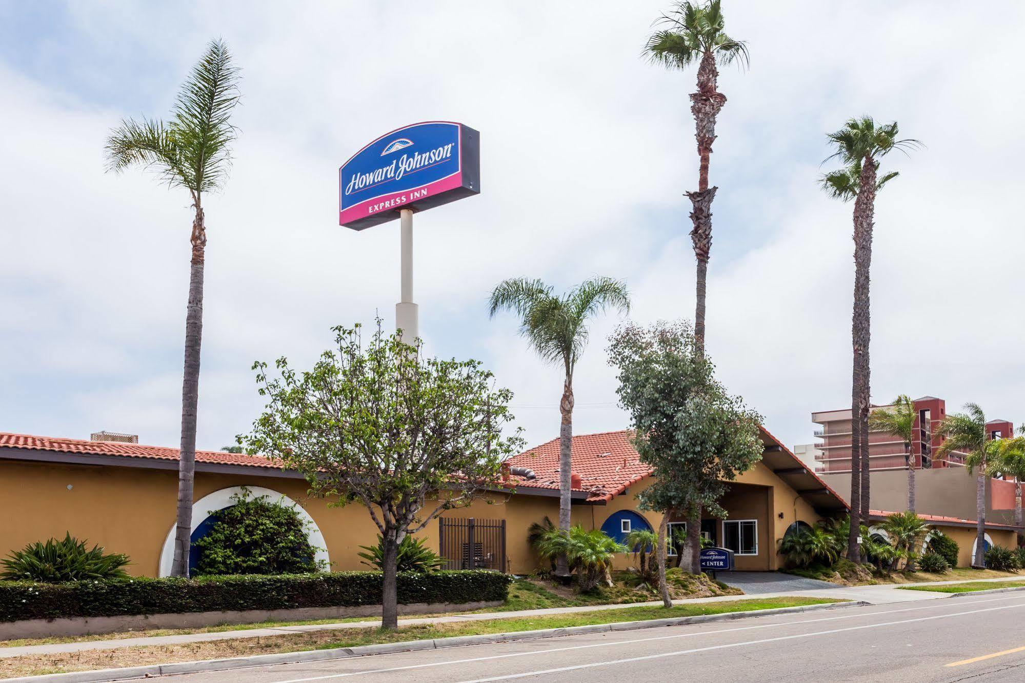 Howard Johnson By Wyndham National City/San Diego South מראה חיצוני תמונה
