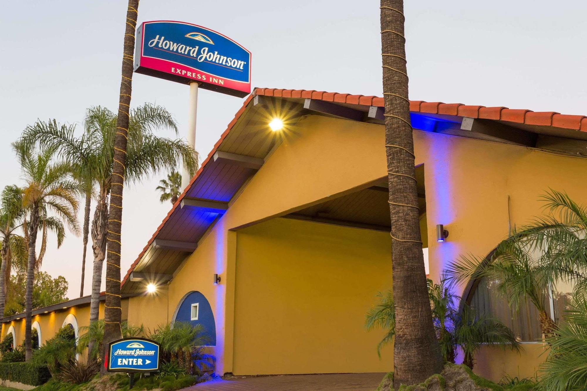 Howard Johnson By Wyndham National City/San Diego South מראה חיצוני תמונה