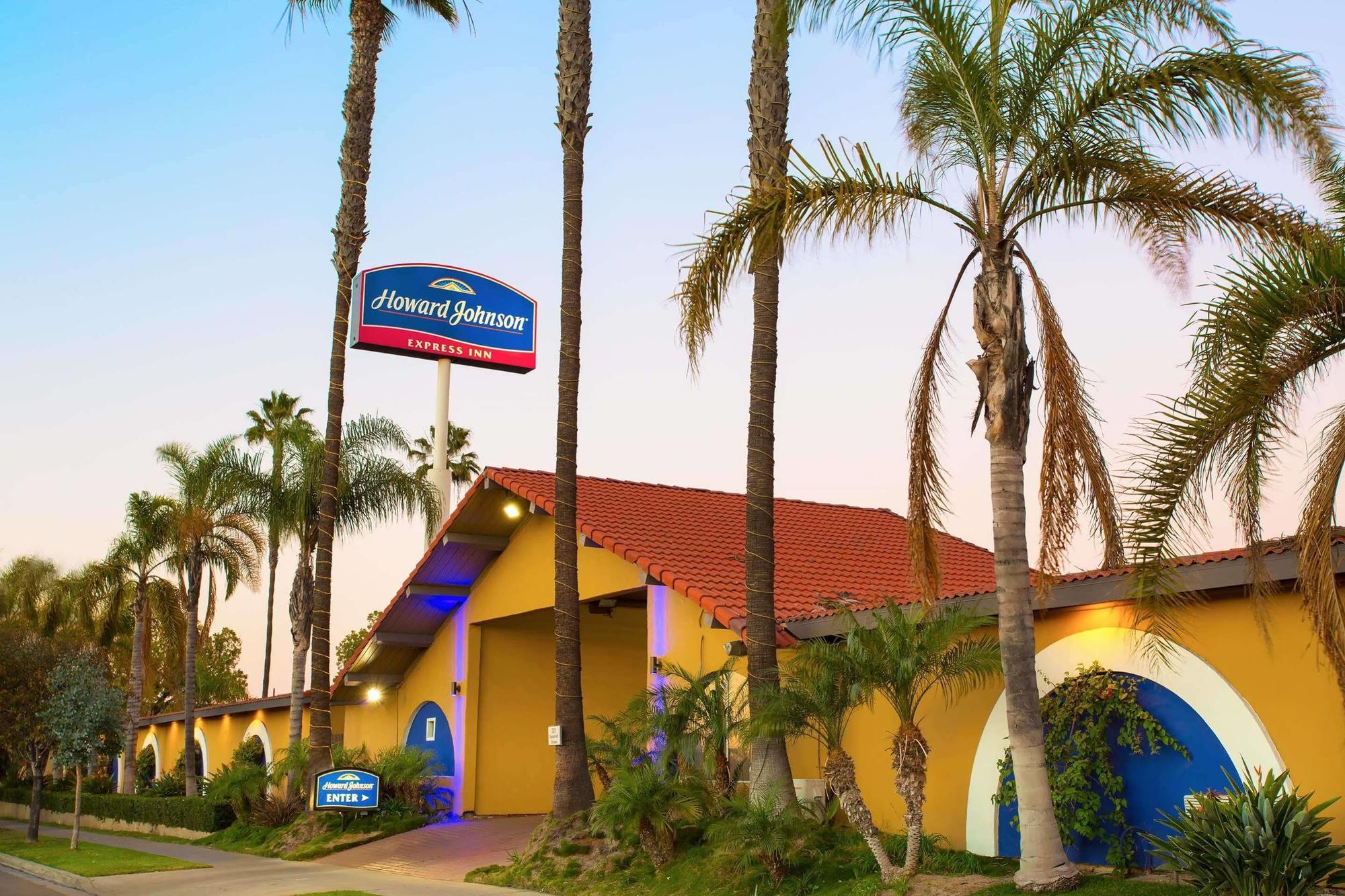 Howard Johnson By Wyndham National City/San Diego South מראה חיצוני תמונה