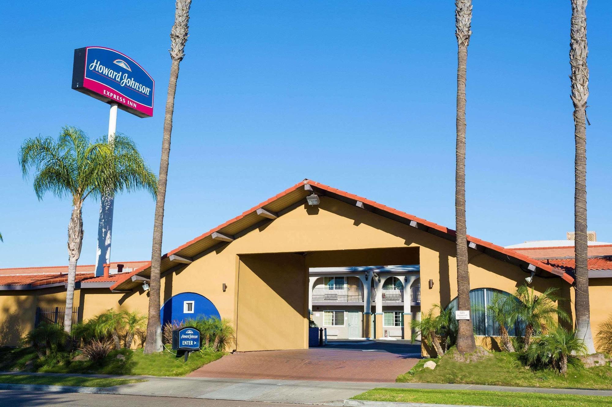 Howard Johnson By Wyndham National City/San Diego South מראה חיצוני תמונה